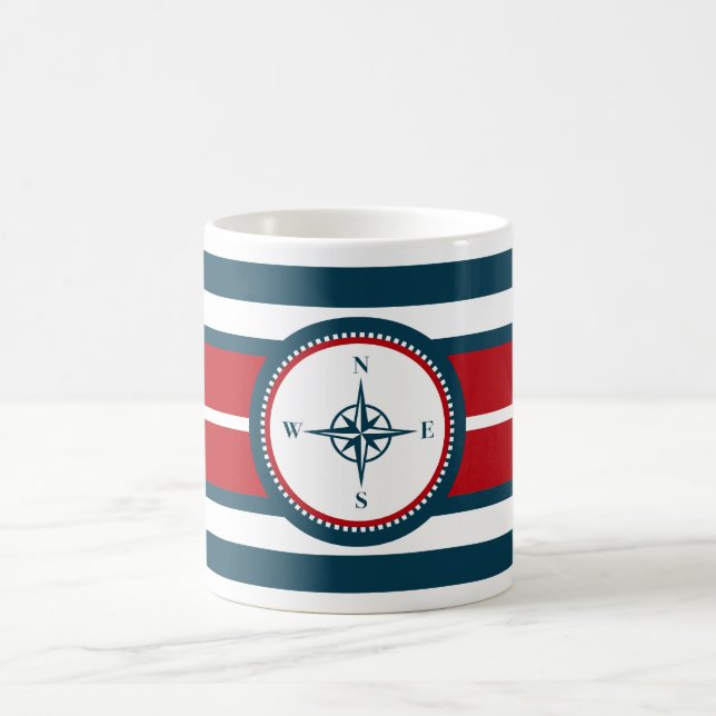 Nautical Design Kaffeetasse (Mittel)