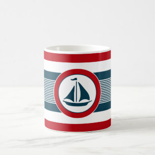 Nautical Design Kaffeetasse