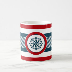 Nautical Design Kaffeetasse