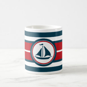 Nautical Design Kaffeetasse