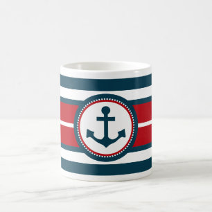 Nautical Design Kaffeetasse