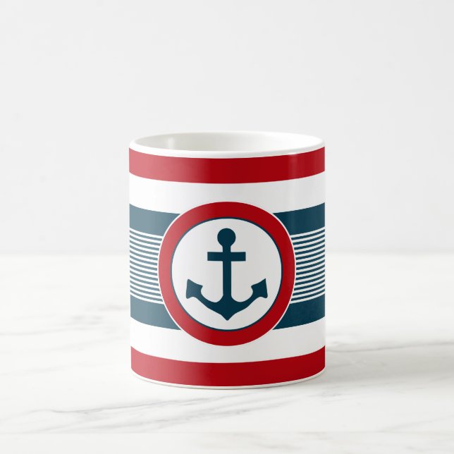 Nautical Design Kaffeetasse (Mittel)
