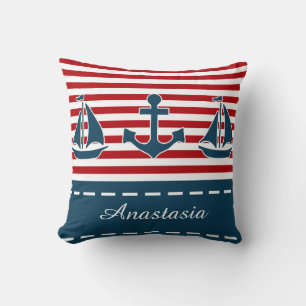 Nautical Design Kissen