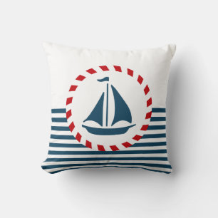 Nautical Design Kissen