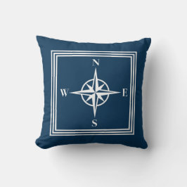 Nautical Design Kissen