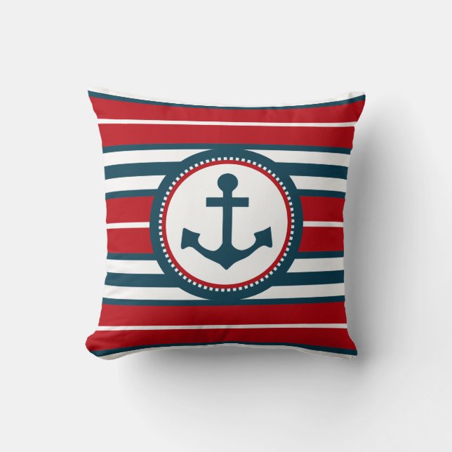 Nautical Design Kissen (Vorderseite)