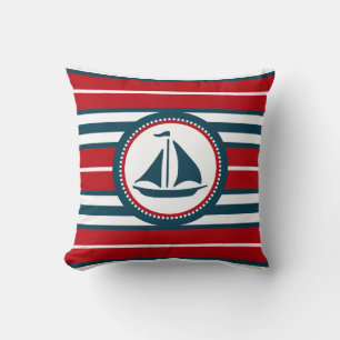 Nautical Design Kissen