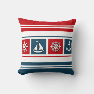 Nautical Design Kissen