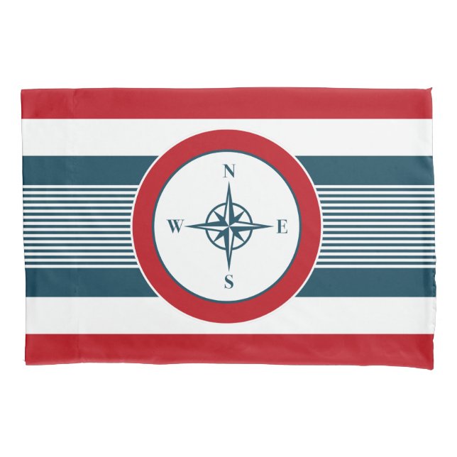 Nautical Design Kissenbezug (Vorderseite)