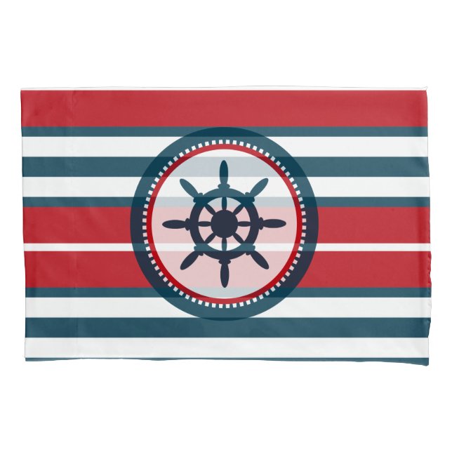 Nautical Design Kissenbezug (Vorderseite)