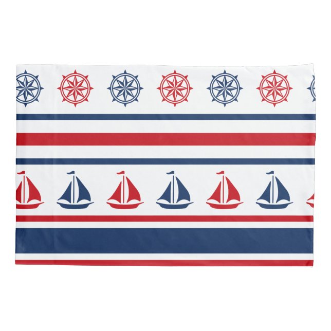 Nautical Design Kissenbezug (Rückseite)