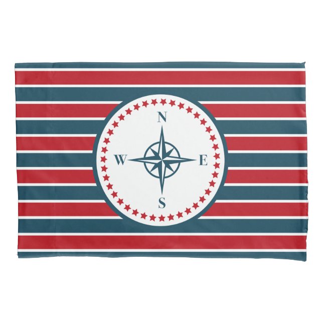 Nautical Design Kissenbezug (Vorderseite)
