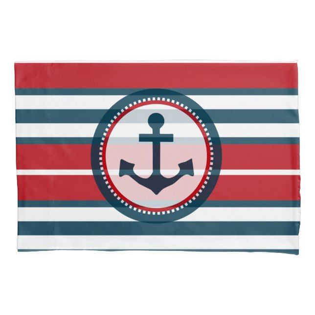Nautical Design Kissenbezug (Vorderseite)