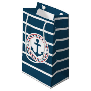 Nautical Design Kleine Geschenktüte
