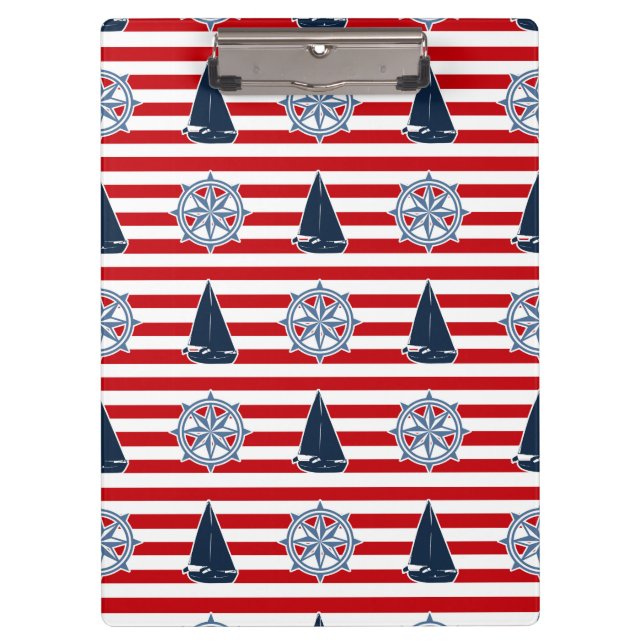 Nautical Design Klemmbrett (Vorderseite)