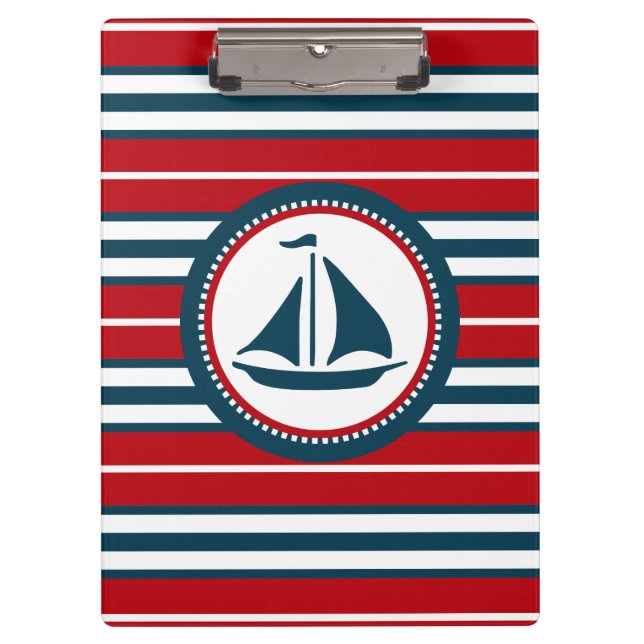 Nautical Design Klemmbrett (Vorderseite)