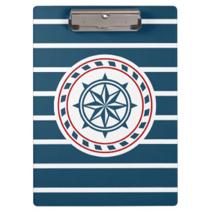 Nautical Design Klemmbrett