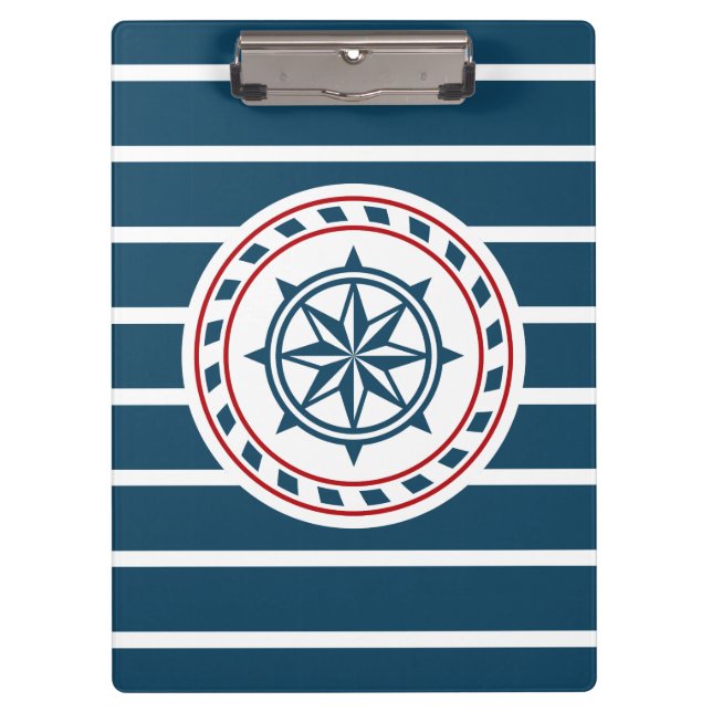 Nautical Design Klemmbrett (Vorderseite)