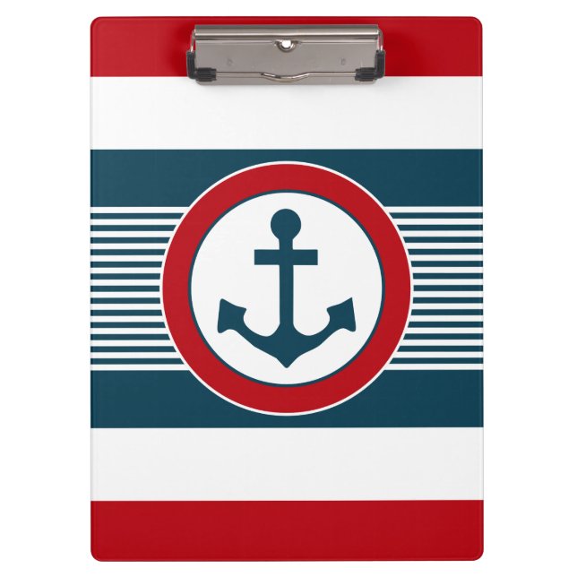 Nautical Design Klemmbrett (Vorderseite)