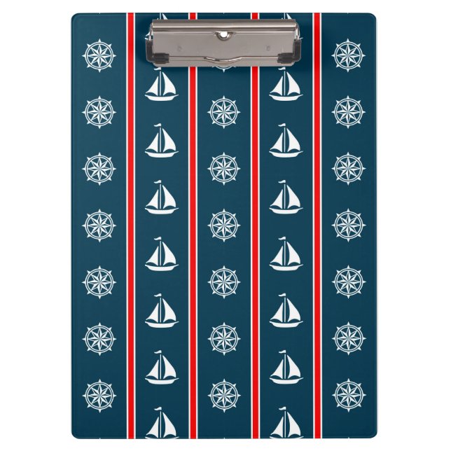 Nautical Design Klemmbrett (Vorderseite)