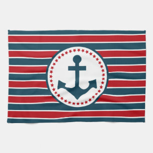 Nautical Design Küchentuch