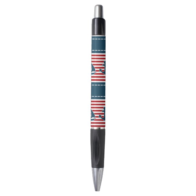 Nautical Design Kugelschreiber (Vorderseite Vertikal)
