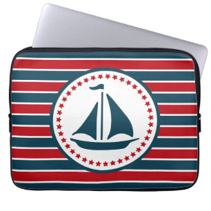Nautical Design Laptopschutzhülle
