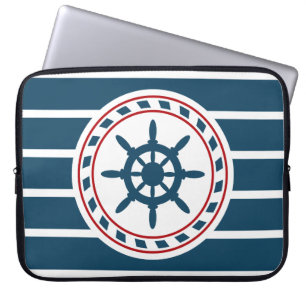 Nautical Design Laptopschutzhülle