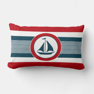 Nautical Design Lendenkissen