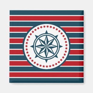 Nautical Design Magnet