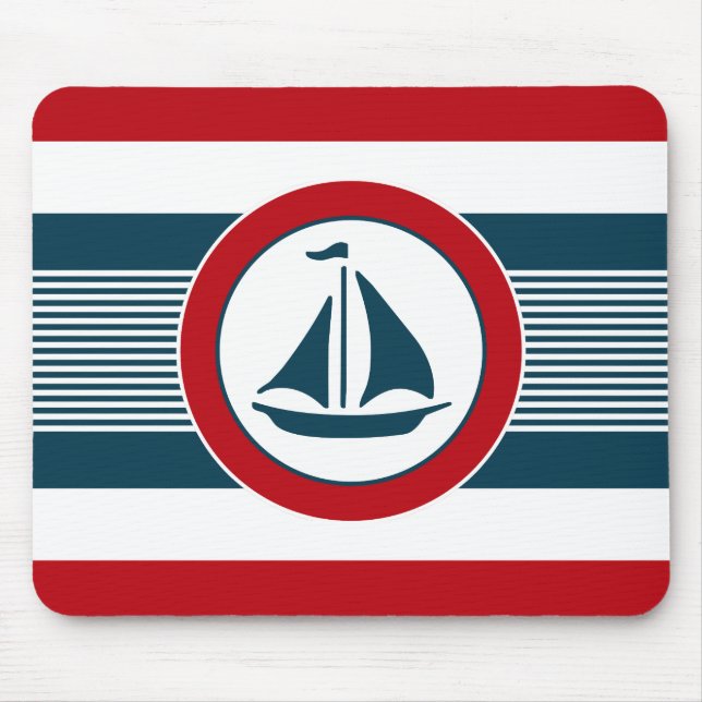 Nautical Design Mousepad (Vorne)