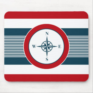 Nautical Design Mousepad