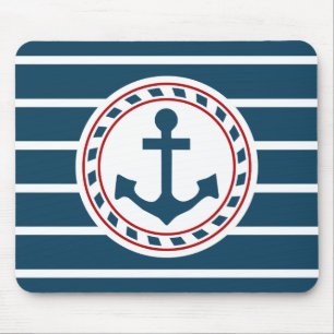 Nautical Design Mousepad