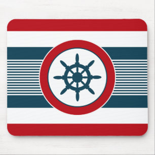 Nautical Design Mousepad