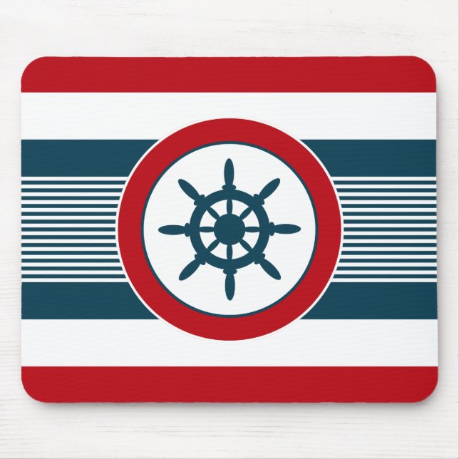 Nautical Design Mousepad (Vorne)