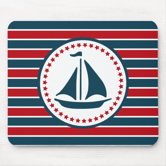 Nautical Design Mousepad (Vorne)