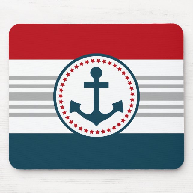Nautical Design Mousepad (Vorne)
