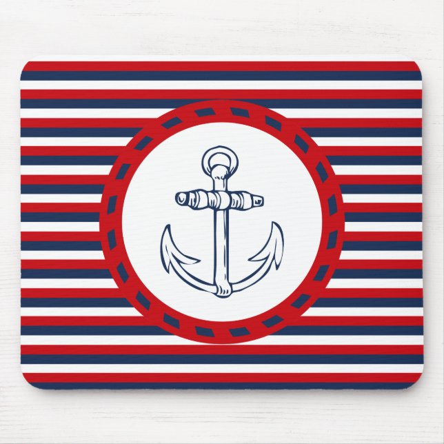 Nautical Design Mousepad (Vorne)