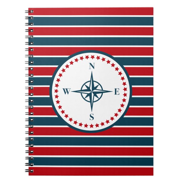 Nautical Design Notizblock (Vorderseite)