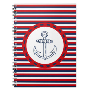 Nautical Design Notizblock
