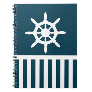 Nautical Design Notizblock