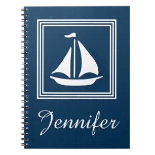 Nautical Design Notizblock