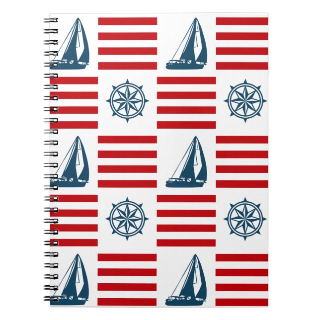 Nautical Design Notizblock (Vorderseite)