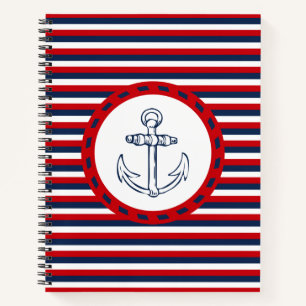 Nautical Design Notizbuch