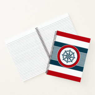 Nautical Design Notizbuch