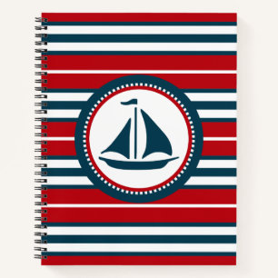 Nautical Design Notizbuch