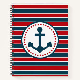 Nautical Design Notizbuch