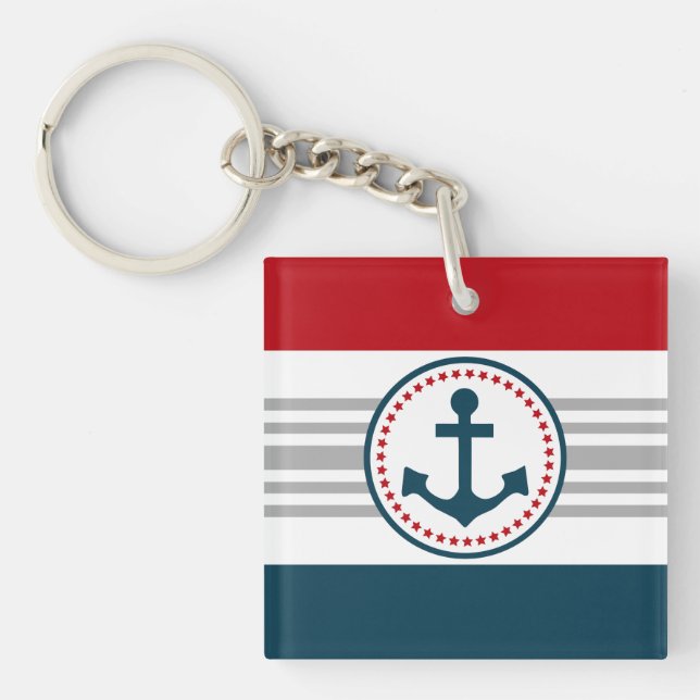 Nautical Design Schlüsselanhänger (Vorderseite)