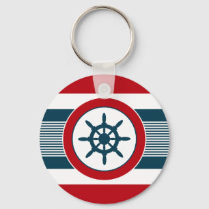 Nautical Design Schlüsselanhänger