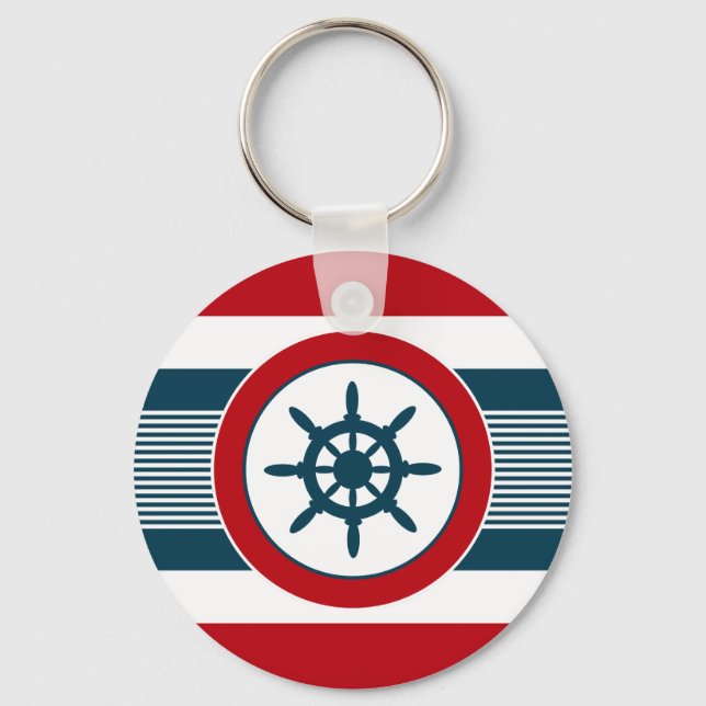 Nautical Design Schlüsselanhänger (Vorderseite)
